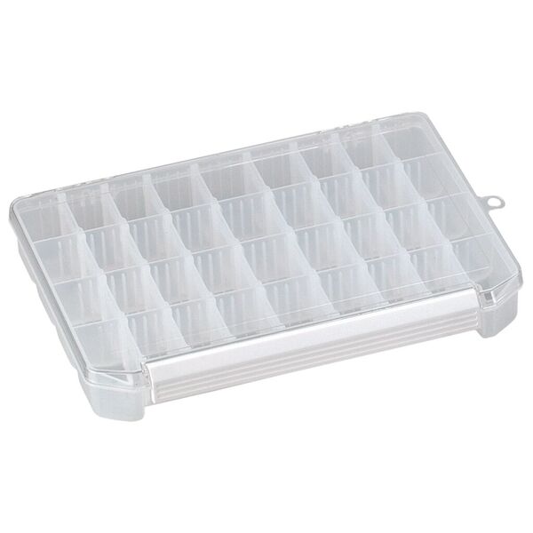 Коробка рыболовная Meiho Clear Case C-1200ND 25.5x19x4см
