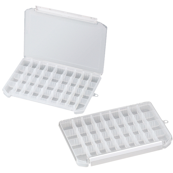 Коробка рыболовная Meiho Clear Case C-1200NS 25.5x19x2.8см