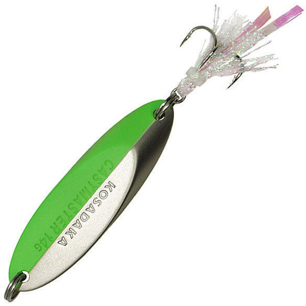 Колеблющаяся блесна Kosadaka Castmaster 28гр SIL/CH