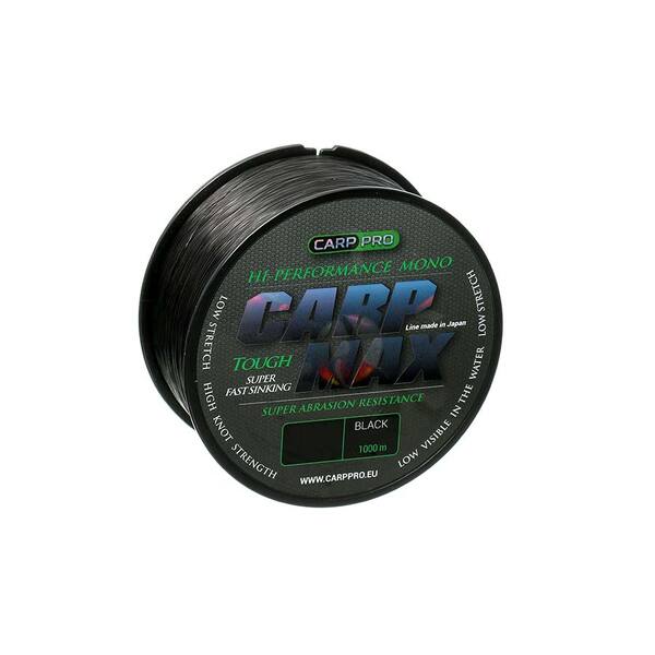 Леска Carp Pro Black Carp 1000м 0.28мм 7.8кг оранжевый флуоресцентный