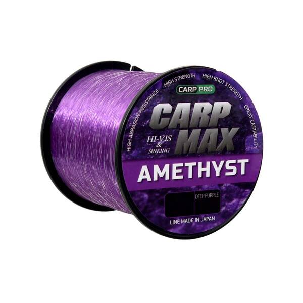 Леска Carp Pro Amethyst Line Deep Purple 1500м 0.28мм 8.8кг фиолетовый