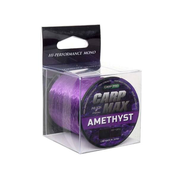 Леска Carp Pro Amethyst Line Deep Purple 910м 0.35мм 12.0кг фиолетовый