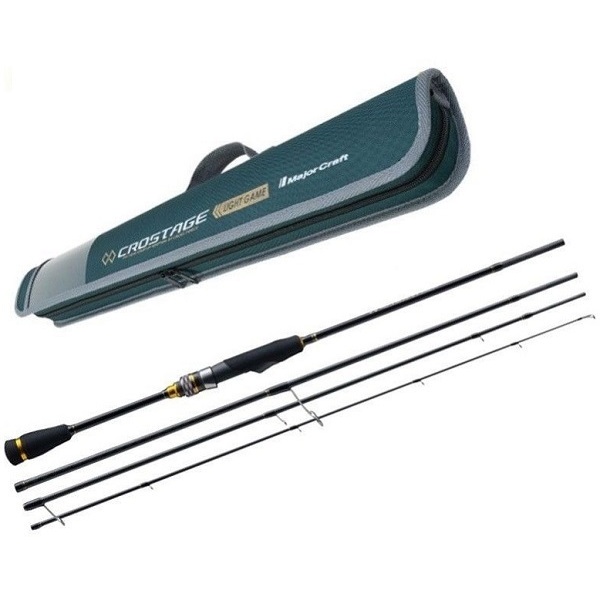 Спиннинг Major Craft Crostage CRX-904ML 2.74м 10-30гр