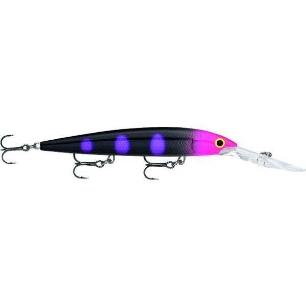 Воблер Rapala Downdeep Husky Jerk 12 120мм 15гр BLKL