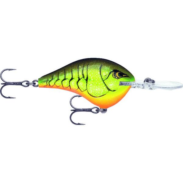 Воблер Rapala Dives-To 16 70мм 22гр CRTBC