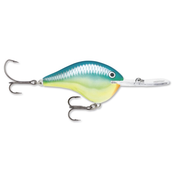 Воблер Rapala Dives-To Metal SureSet 20 70мм 25гр CRSD