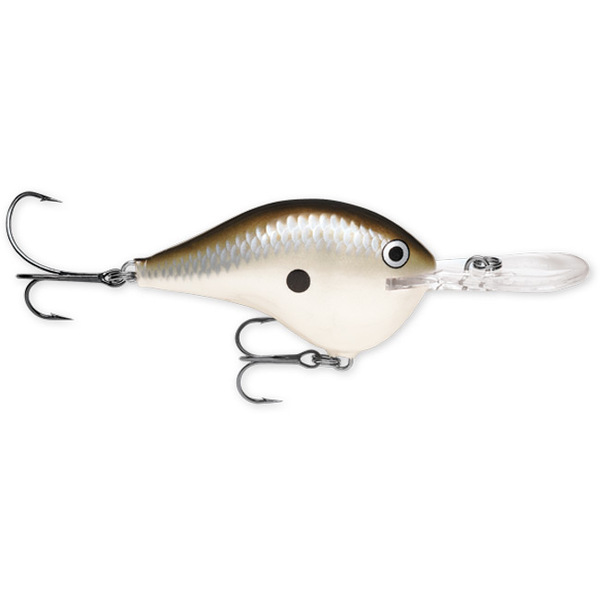 Воблер Rapala Dives-To Metal SureSet 20 70мм 25гр PGS