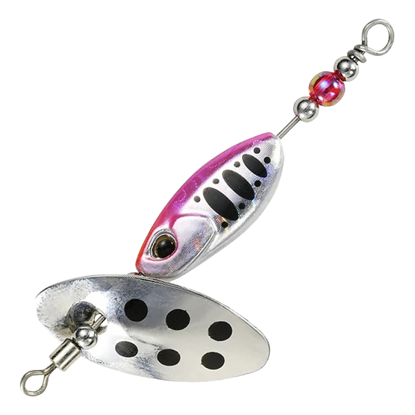 Вращающаяся блесна DUO Spearhead Ryuki Spinner 3.5гр #PJA4140 Lime Chart Yamame