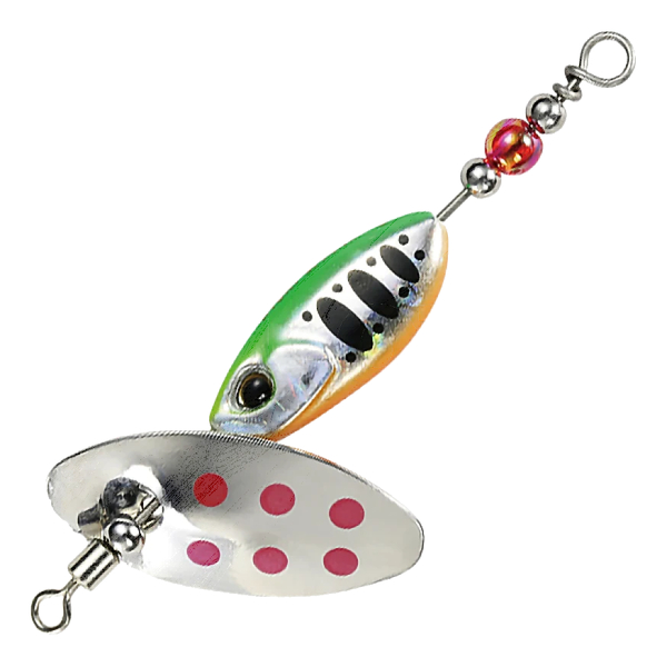 Вращающаяся блесна DUO Spearhead Ryuki Spinner 3.5гр #PNA4010 Ayu