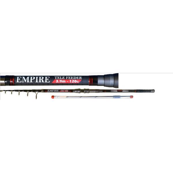 Фидерное удилище Kosadaka Empire tele Feeder 120 3.9м 120гр