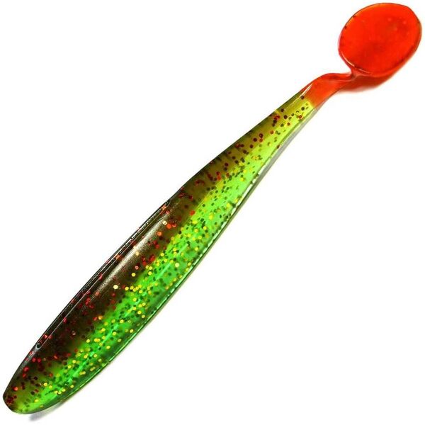 Силиконовые приманки Kosadaka Easy Shiner 95мм 7шт FTR