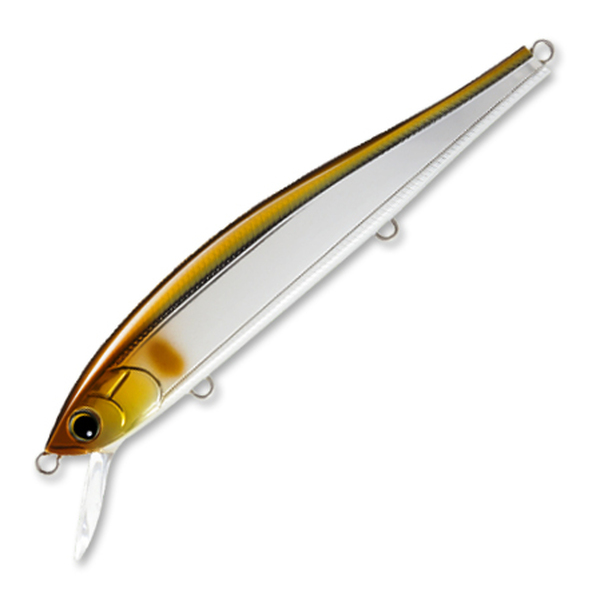 Воблер Yo-Zuri Hardcore Minnow Flat 110F F1071 110мм 15гр MEAY