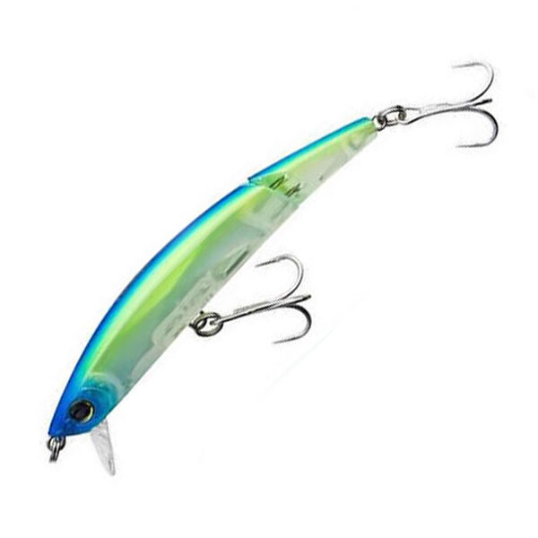 Воблер Yo-Zuri Crystal 3D Minnow Jointed 100F F1096 100мм 15гр C58