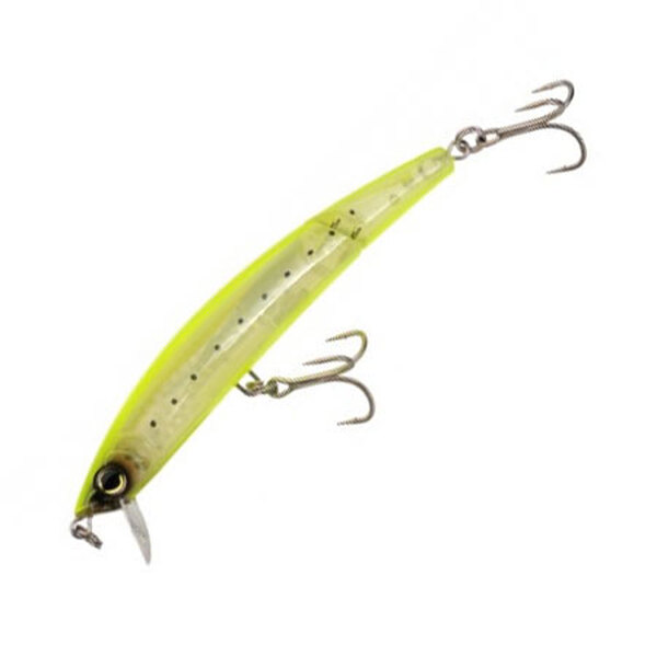 Воблер Yo-Zuri Crystal 3D Minnow Jointed 100F F1096 100мм 15гр GHCS
