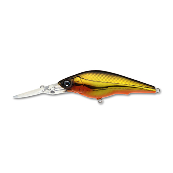 Воблер Yo-Zuri Hardcore X Shad 60SP F1107 60мм 6.5гр HGBL