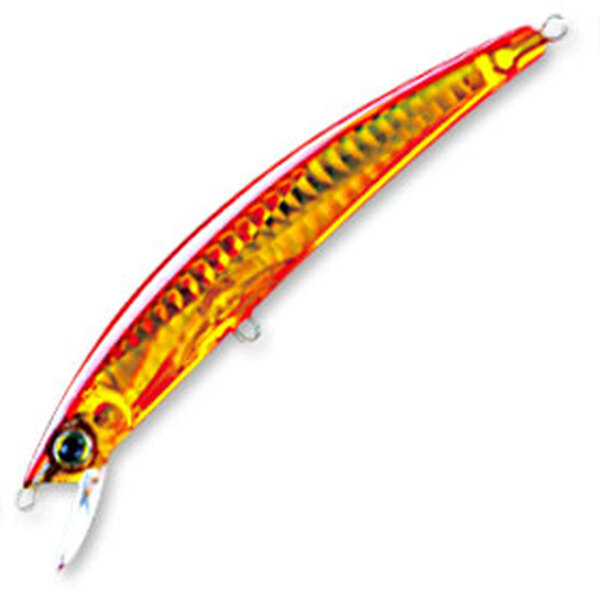 Воблер Yo-Zuri Crystal 3D Minnow 90F F1145 90мм 7гр GHBR