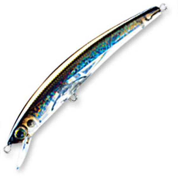 Воблер Yo-Zuri Crystal 3D Minnow 90F F1145 90мм 7гр SBR