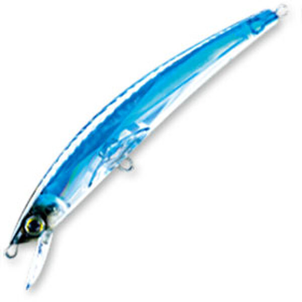 Воблер Yo-Zuri Crystal 3D Minnow 130F F1147 130мм 21гр C24