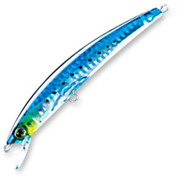 Воблер Yo-Zuri Crystal 3D Minnow 130F F1147 130мм 21гр GHIW