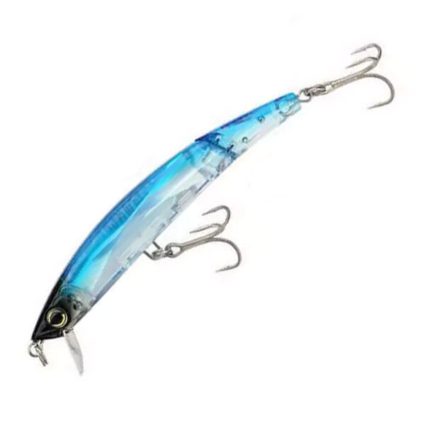 Воблер Yo-Zuri Crystal 3D Minnow Jointed 130F F1152 130мм 22гр C24