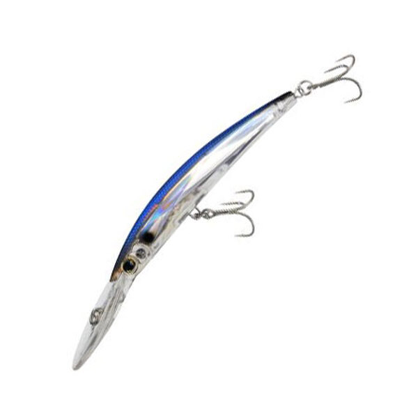 Воблер Yo-Zuri Crystal 3D Minnow Deep Diver 130F F1153 130мм 24гр B
