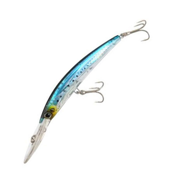 Воблер Yo-Zuri Crystal 3D Minnow Deep Diver 130F F1153 130мм 24гр GHIW