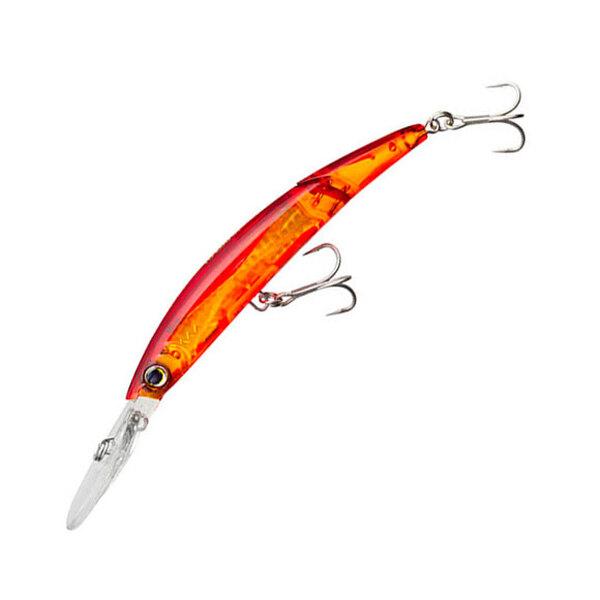 Воблер Yo-Zuri Crystal 3D Minnow Deep Diver Jointed 130F F1155 130мм 25гр GHBR