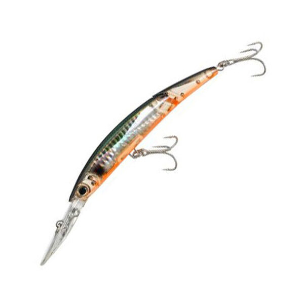 Воблер Yo-Zuri Crystal 3D Minnow Deep Diver Jointed 130F F1155 130мм 25гр GHGT