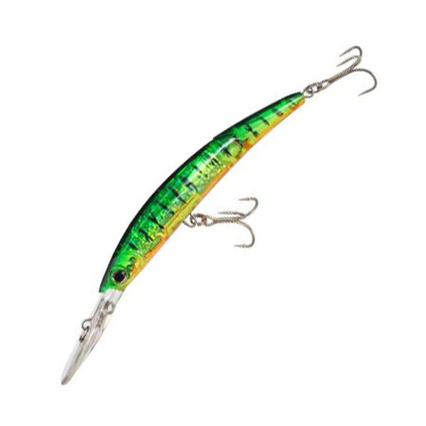 Воблер Yo-Zuri Crystal 3D Minnow Deep Diver Jointed 130F F1155 130мм 25гр HT