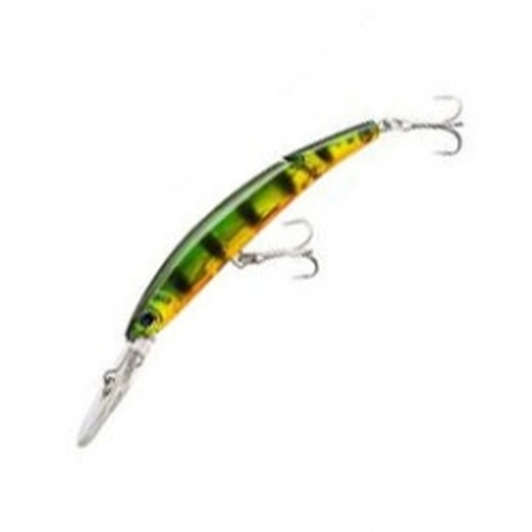 Воблер Yo-Zuri Crystal 3D Minnow Deep Diver Jointed 130F F1155 130мм 25гр PC