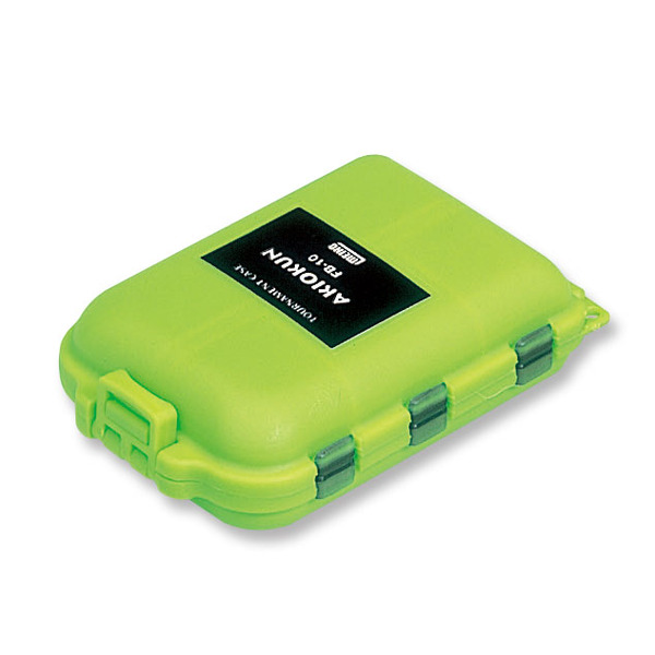 Коробка рыболовная Meiho FB-10 Fly Box Green 9.7x6.5x3см