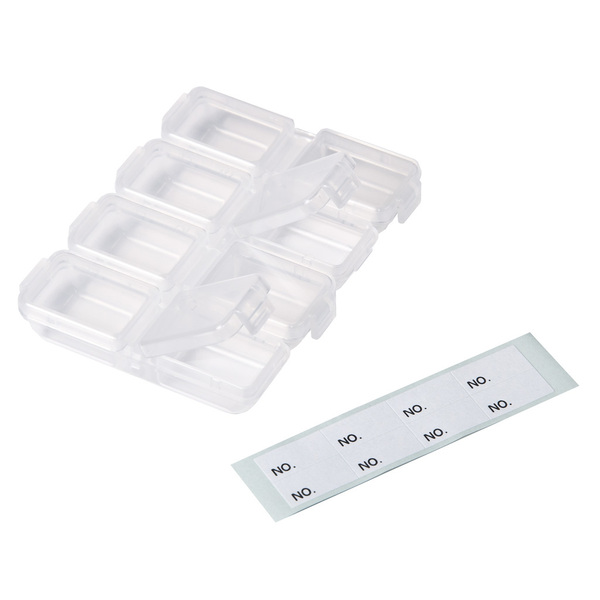 Коробка рыболовная Meiho FB-8 Fly Box 8.6x6.4x1.3см