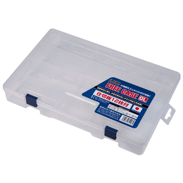 Коробка рыболовная Meiho Free Case OL 33x22.1x5см