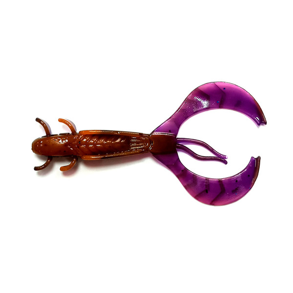 Силиконовые приманки Flagman FL Craw 88мм 4шт 0502