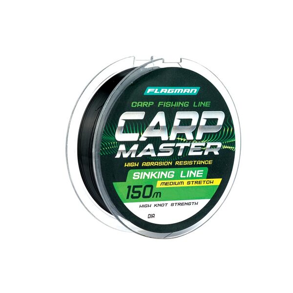Леска Flagman Carp Master 150м 0.35мм 14.6кг черный