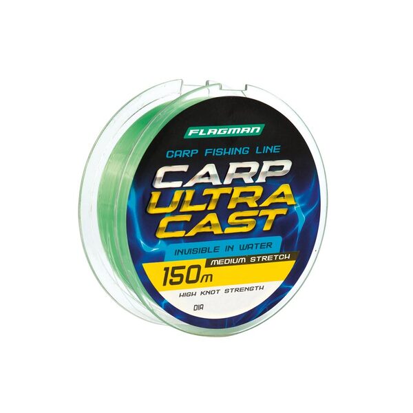 Леска Flagman Carp Ultra Cast 150м 0.40мм 19.2кг светло-зеленый