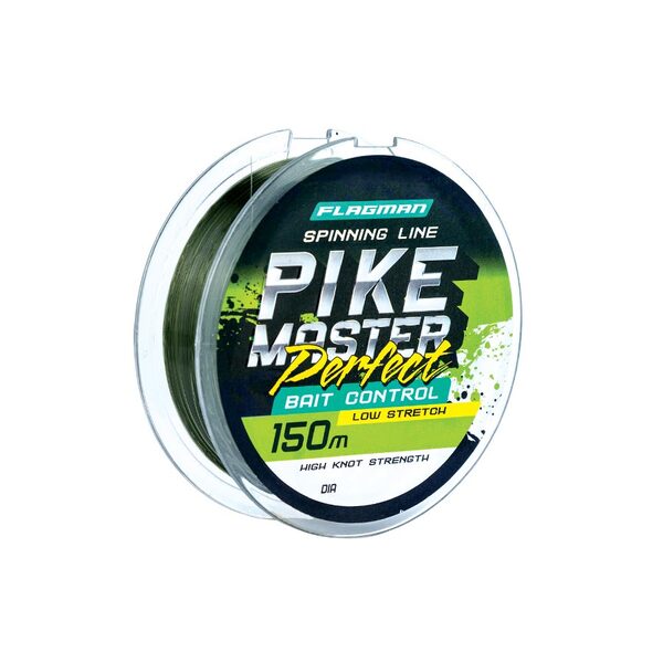 Леска Flagman Pike Master 150м 0.40мм 19.2кг зеленый