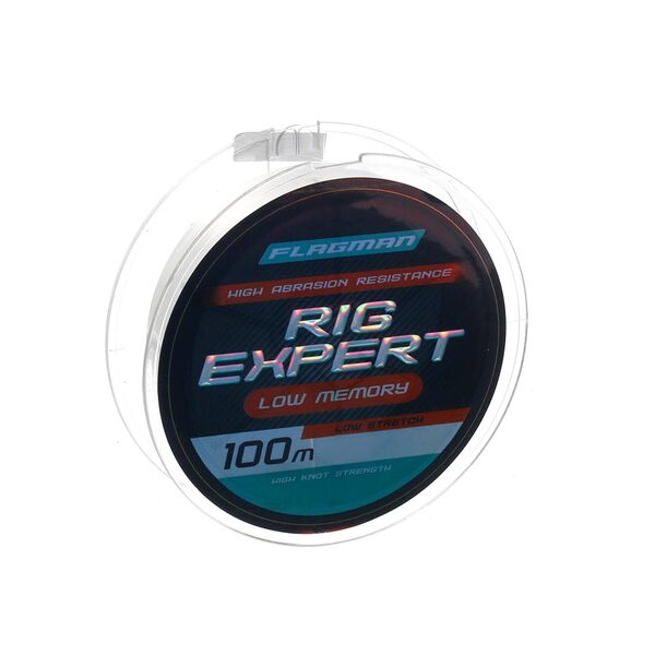 Леска Flagman Rig Expert Line 100м 0.20мм 5.3кг прозрачный