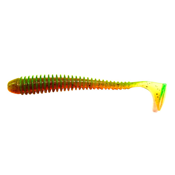 Силиконовые приманки Flagman Mistic Fish 100мм 4шт 0215