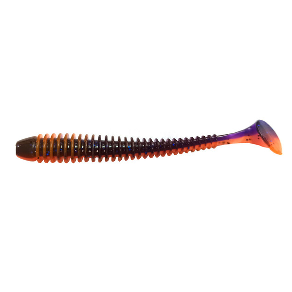 Силиконовые приманки Flagman Mistic Fish 100мм 4шт 0502