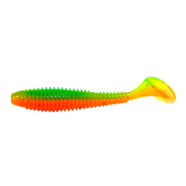 Силиконовые приманки Flagman Mistic Fish Fat 82мм 4шт 0215
