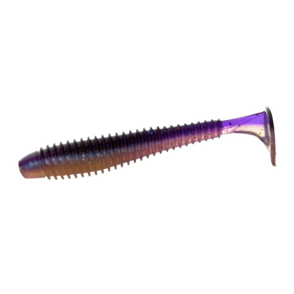 Силиконовые приманки Flagman Mistic Fish Fat 82мм 4шт 0531