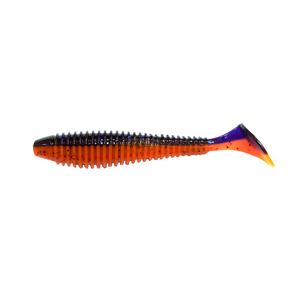 Силиконовые приманки Flagman Mistic Fish Fat 96мм 4шт 0502