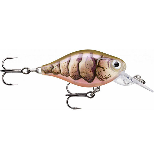 Воблер Rapala X-Light Crank Mid Runner 03 35мм 4гр PUPU