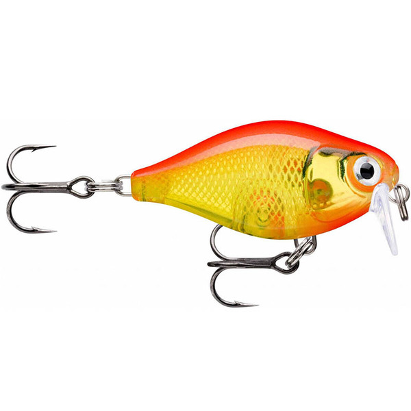 Воблер Rapala X-Light Crank Shallow Runner 03 35мм 4гр GFR