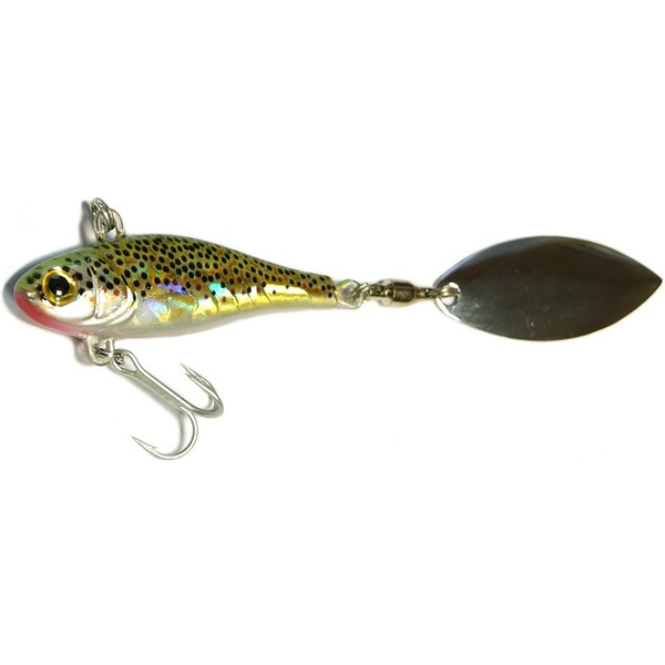 Тейл-спиннер Kosadaka Fish Darts FS7 50мм/28гр #RTR