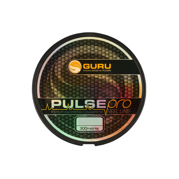Леска Guru Pulse Pro 300м 0.18мм 2.4кг зеленый