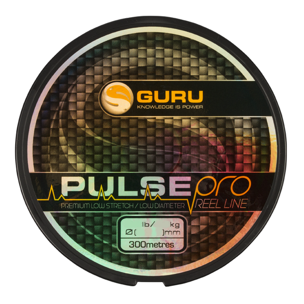 Леска Guru Pulse Pro 300м 0.20мм 2.76кг зеленый