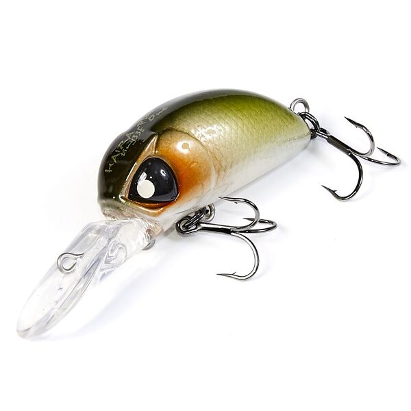 Воблер Lucky John Pro Series Haira Tiny LBF 03.3 Plus Foot 33мм 4гр 401
