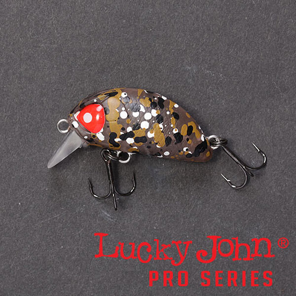 Воблер Lucky John Pro Series Haira Tiny LBF 03.3 Plus Foot 33мм 4гр 503